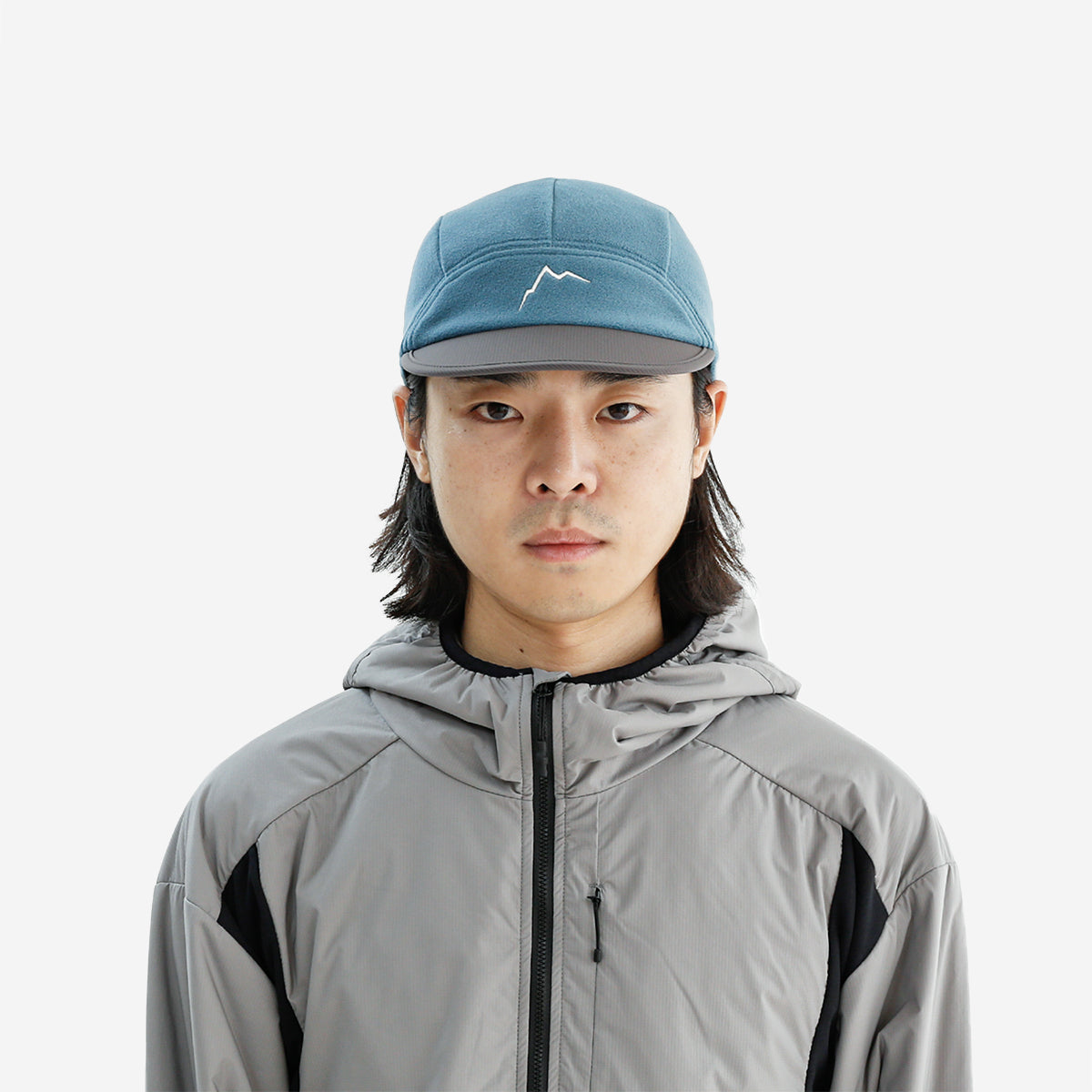 Polartec Micro Fleece Cap - Light Blue