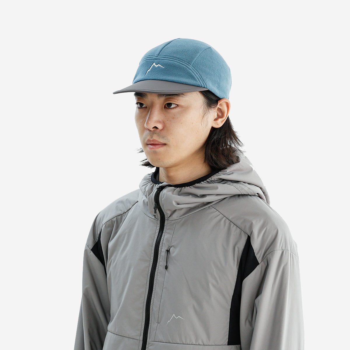 Polartec Micro Fleece Cap - Light Blue