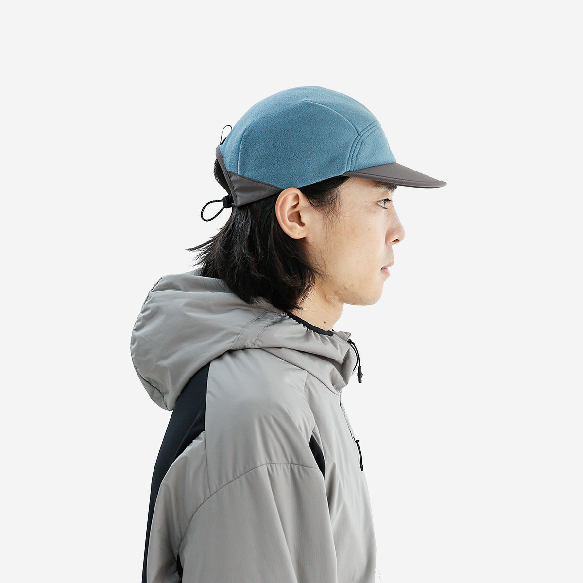 Polartec Micro Fleece Cap - Light Blue