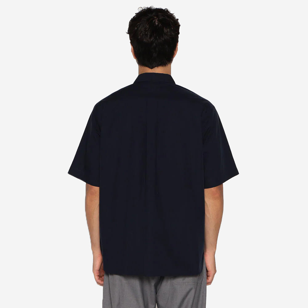 Work Shirt - Cotton Poplin - Light Blue