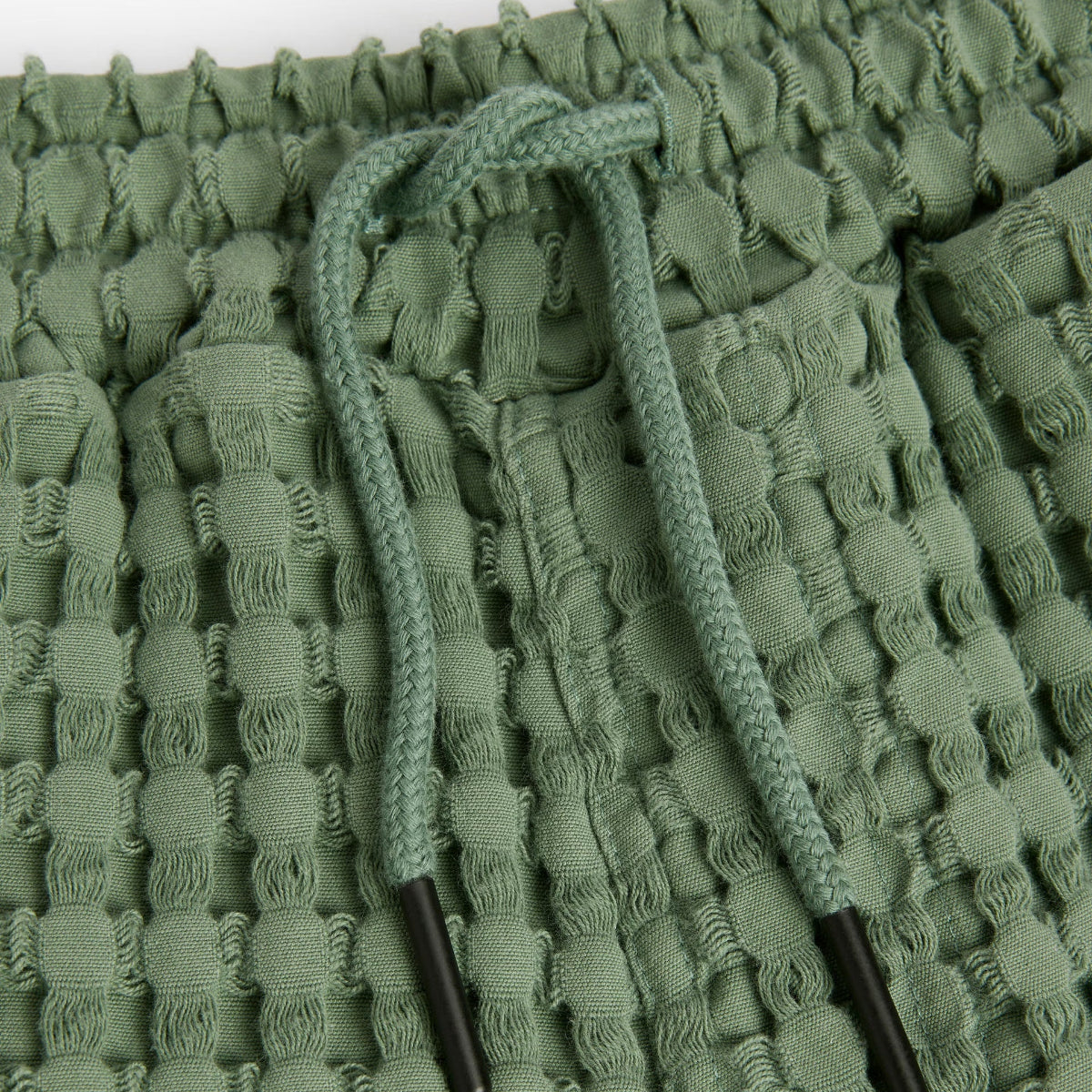 Porto Waffle Shorts - Green