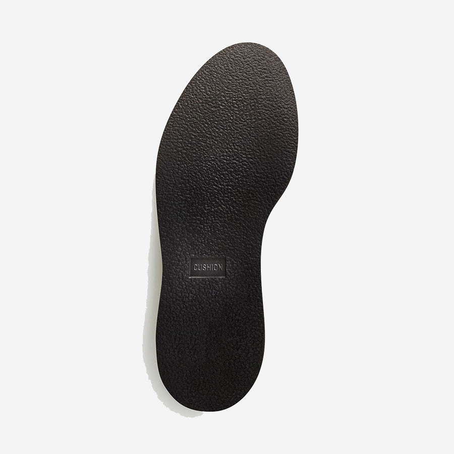 Postman Leather Oxford - Black Chaparral
