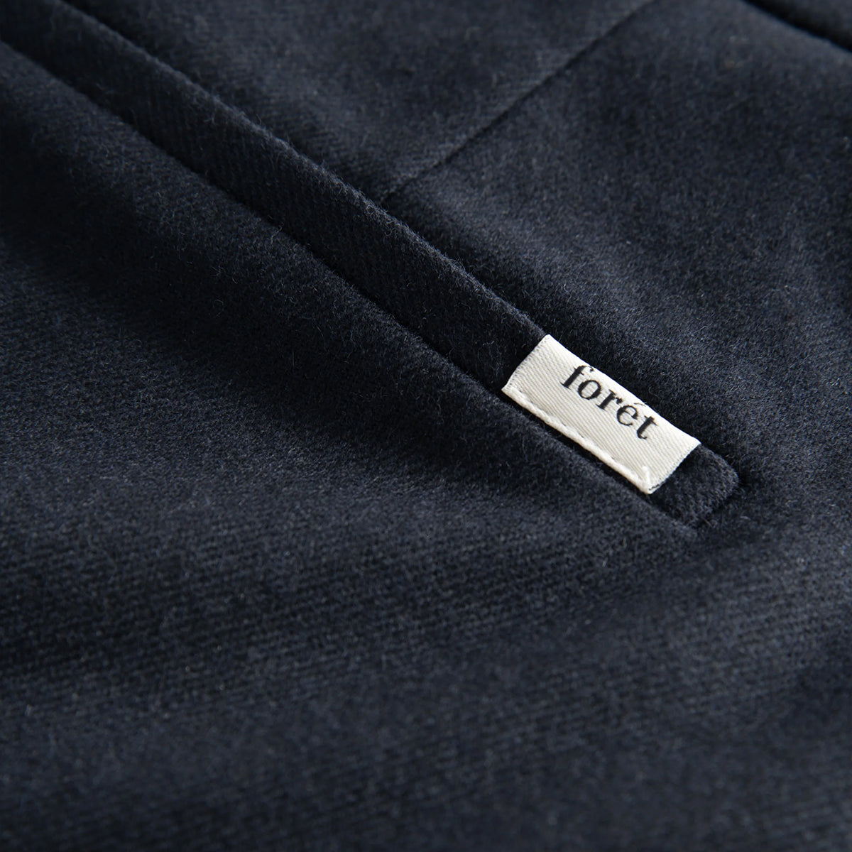 Read Wool Dress Pants - Navy