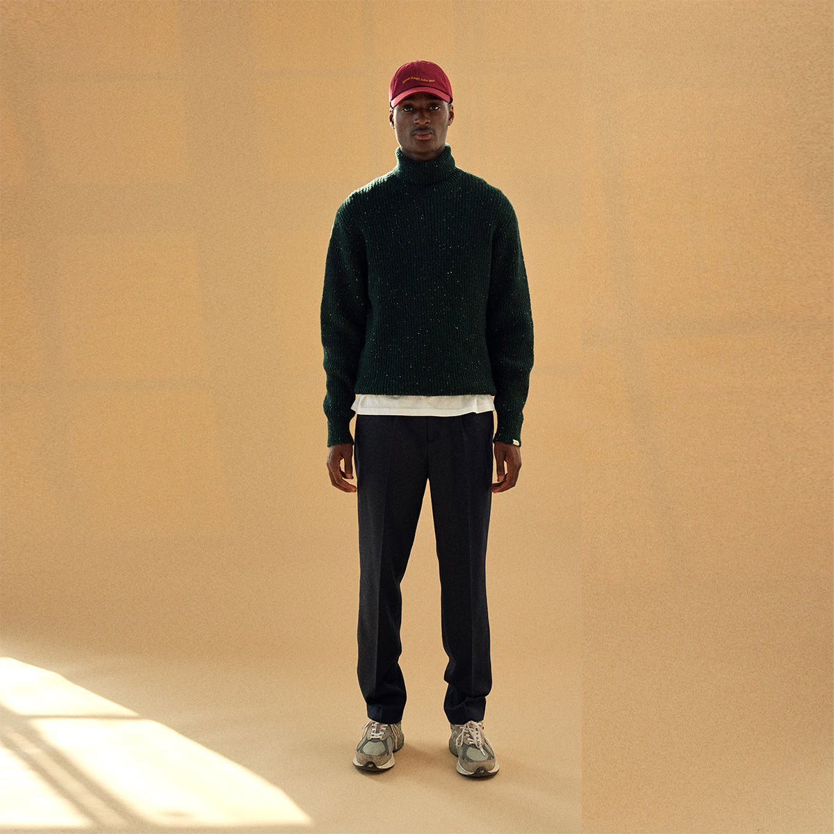 Read Wool Dress Pants - Navy