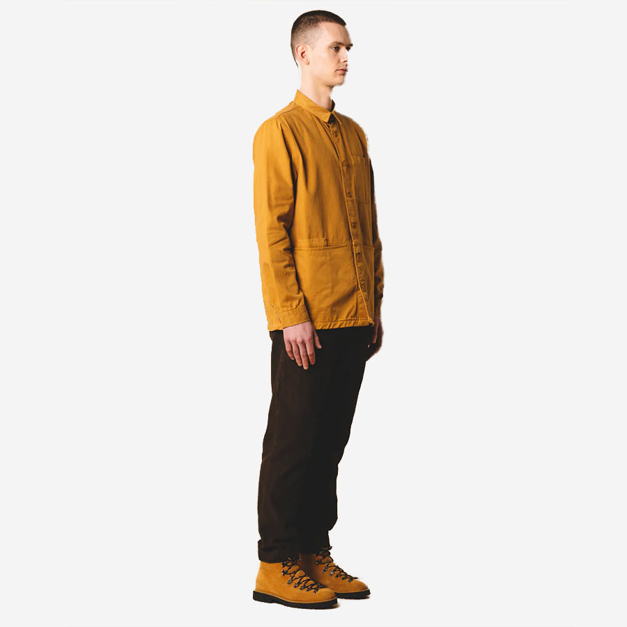 Rosyth Shirt Jacket - Dark Ochre
