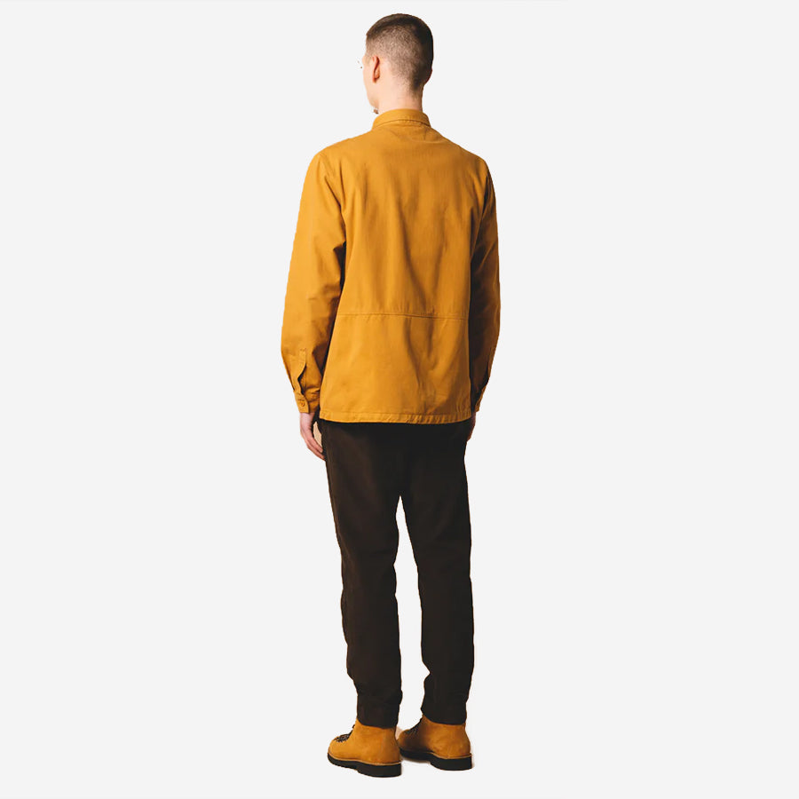 Rosyth Shirt Jacket - Dark Ochre