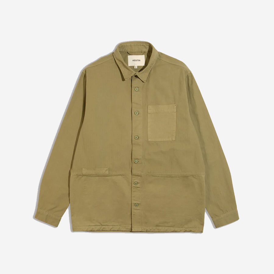 Rosyth Shirt Jacket - Light Military