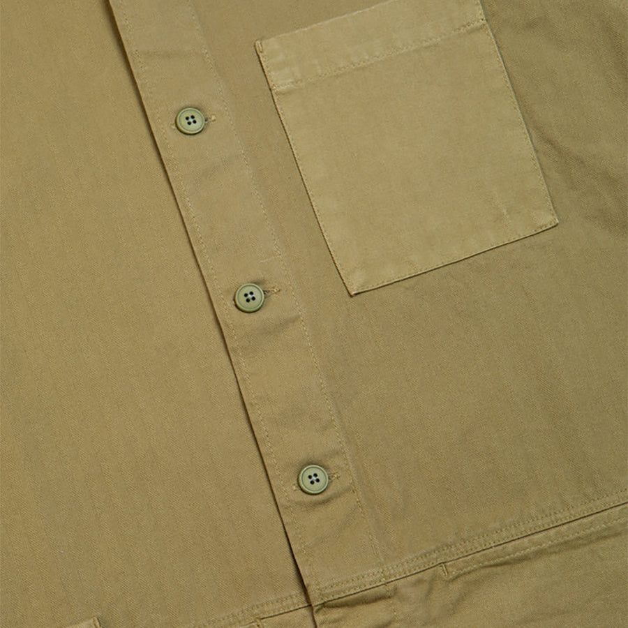 Rosyth Shirt Jacket - Light Military