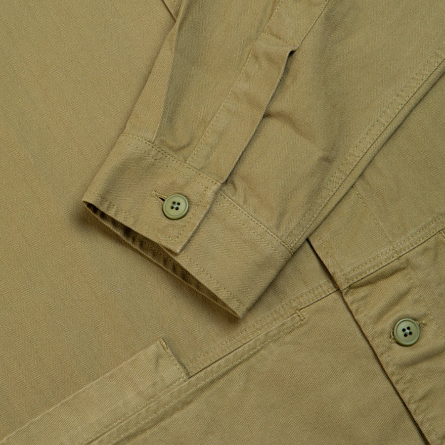 Rosyth Shirt Jacket - Light Military