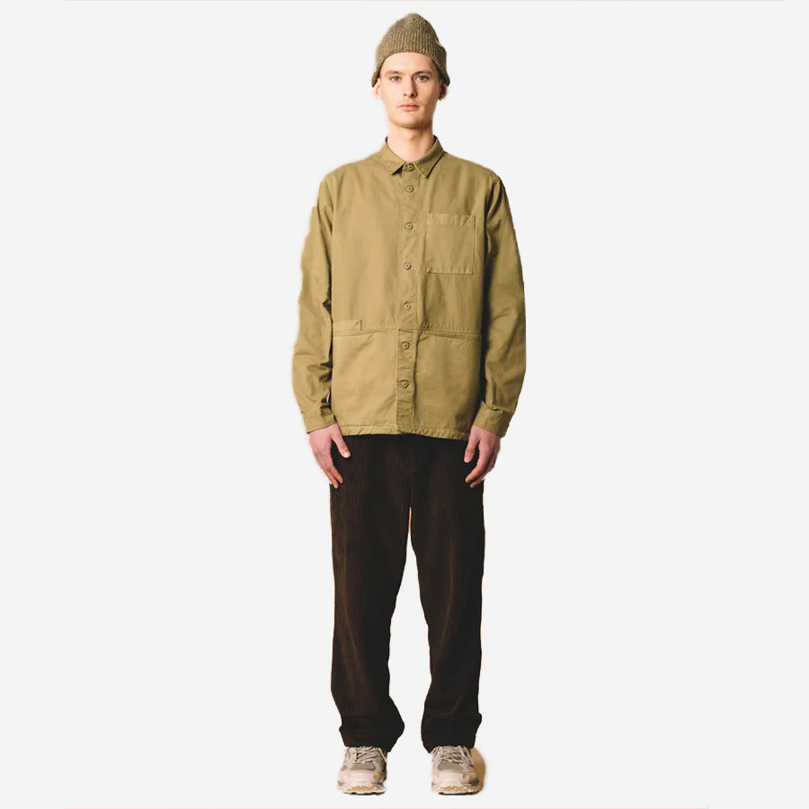 Rosyth Shirt Jacket - Light Military