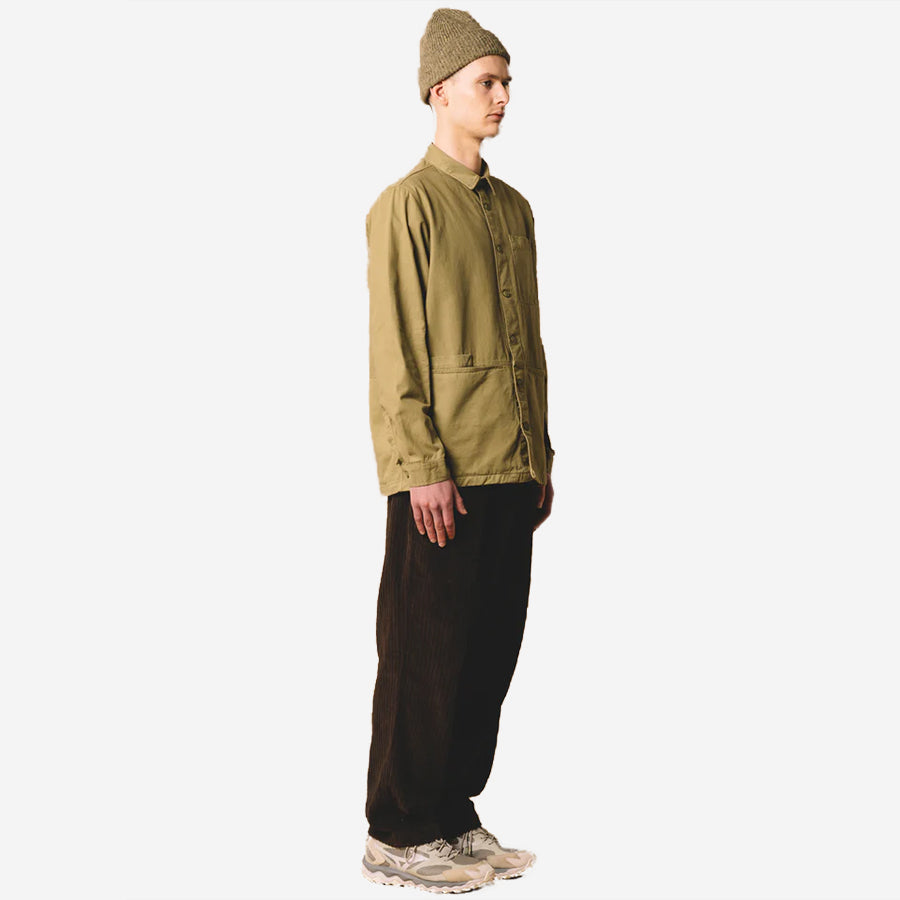 Rosyth Shirt Jacket - Light Military