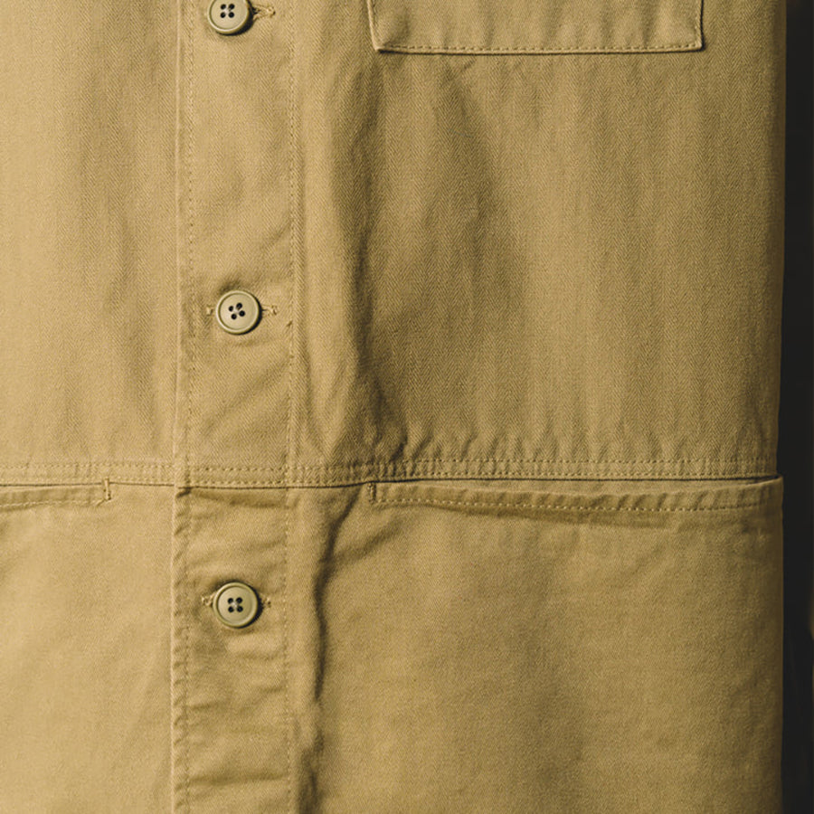 Rosyth Shirt Jacket - Light Military
