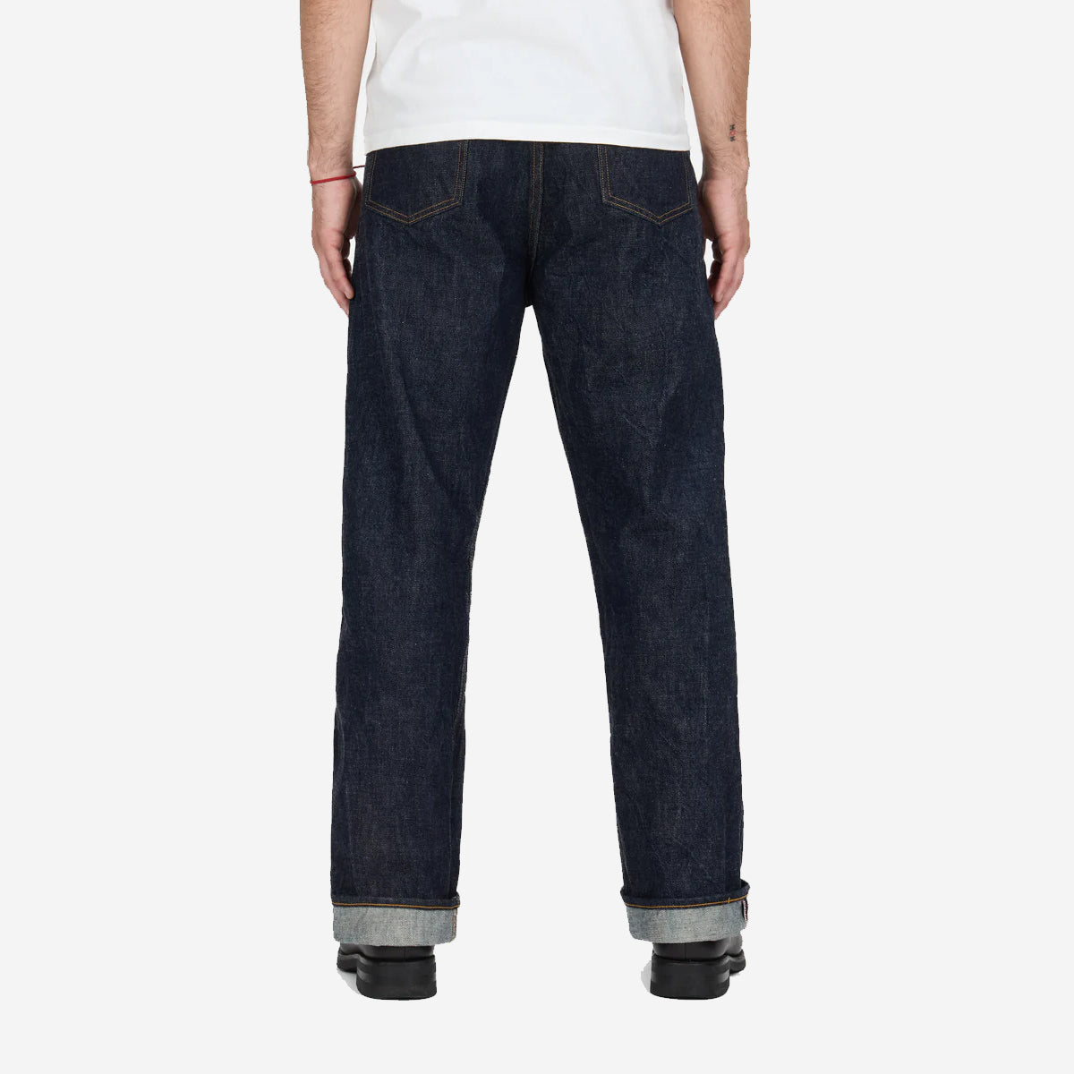 RS-100xk - Relaxed Straight 14oz Rinsed Kibata Selvedge - Indigo