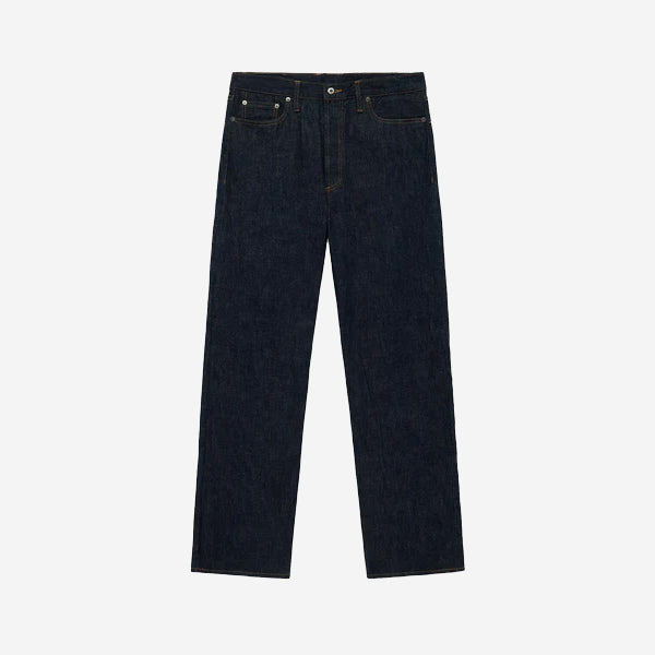 RS-100xk - Relaxed Straight 14oz Rinsed Kibata Selvedge - Indigo
