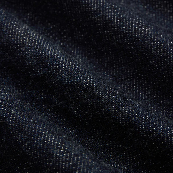 RS-100xk - Relaxed Straight 14oz Rinsed Kibata Selvedge - Indigo