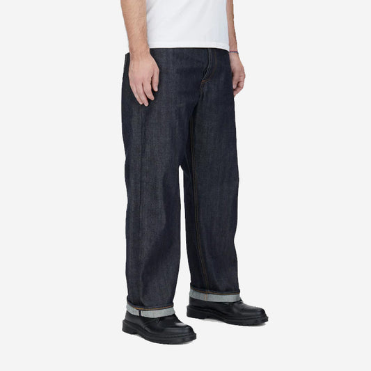 RS-100x - Relaxed Straight 14.5oz Selvedge - Indigo
