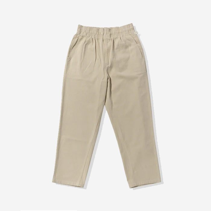 Ranch Wide Taper Pants - Denim Natural