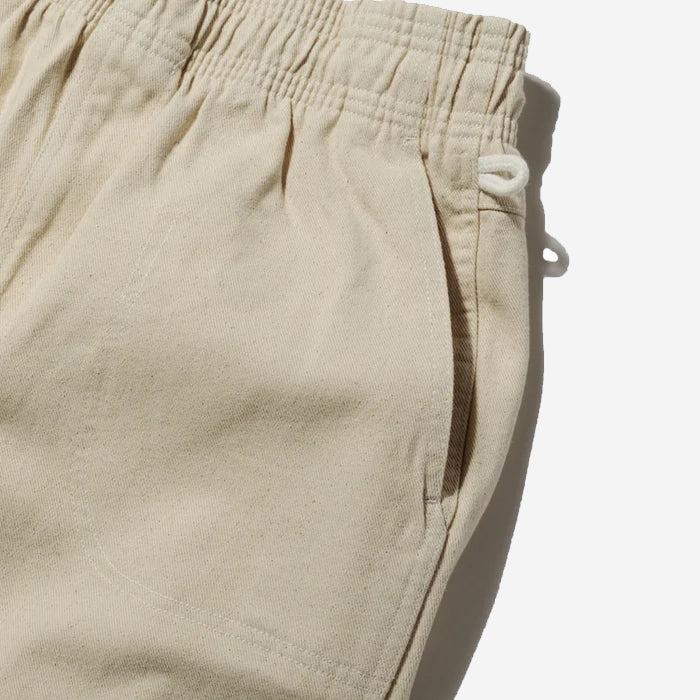 Ranch Wide Taper Pants - Denim Natural