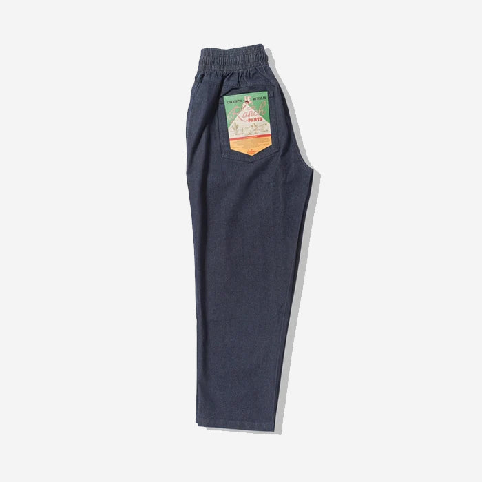 Ranch Wide Taper Pants - Denim Navy