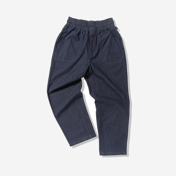 Ranch Wide Taper Pants - Denim Navy