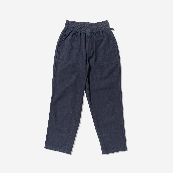 Ranch Wide Taper Pants - Denim Navy