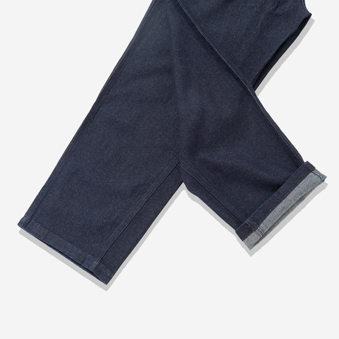 Ranch Wide Taper Pants - Denim Navy