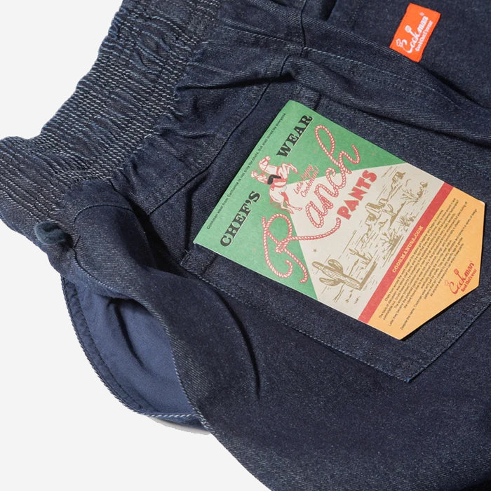 Ranch Wide Taper Pants - Denim Navy