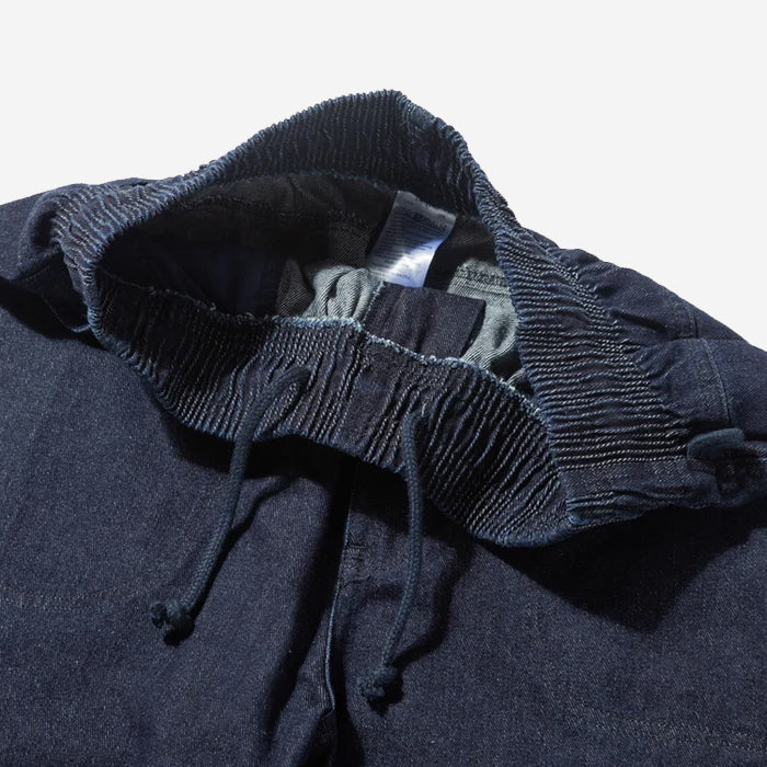 Ranch Wide Taper Pants - Denim Navy