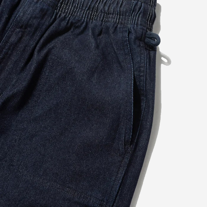 Ranch Wide Taper Pants - Denim Navy