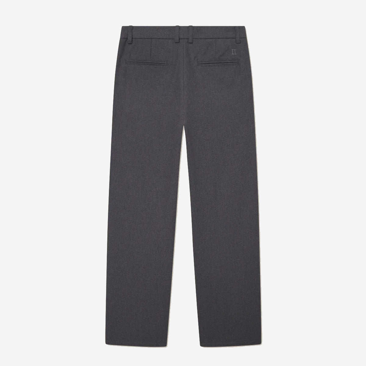 Randall Loose Wool Suiting Pants - Asphalt Grey