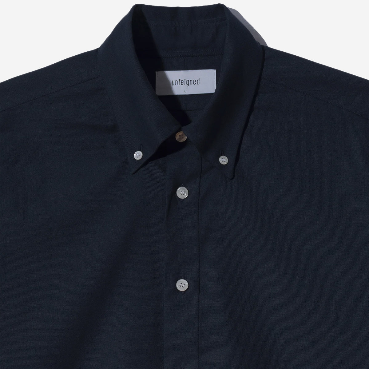 Regular Technical WR Shirt - Dark Navy