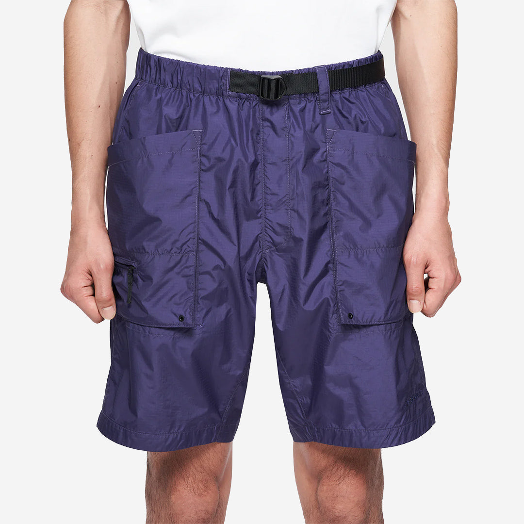 Rip-Stop Light Cargo Short - Acid Yellow