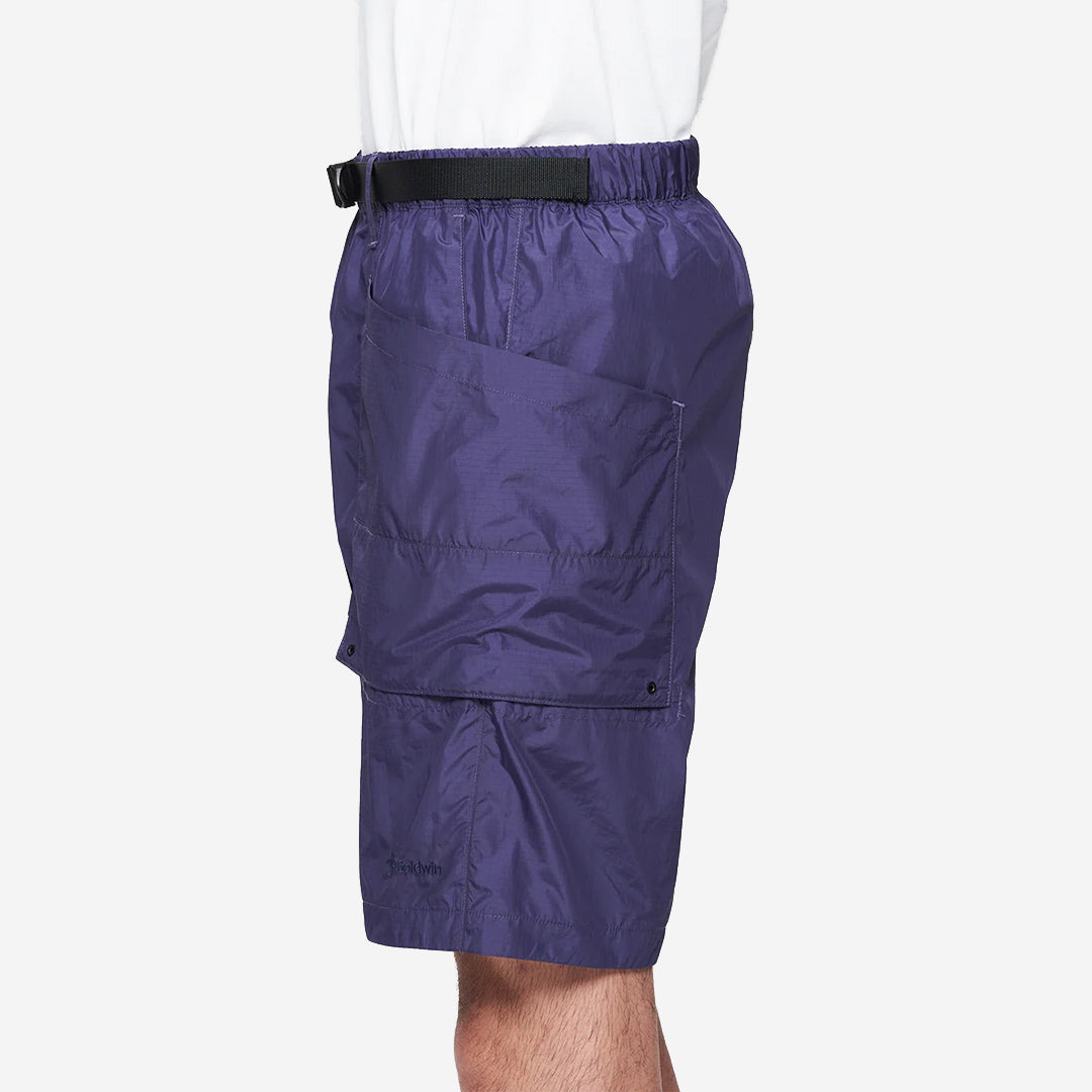 Rip-Stop Light Cargo Short - Acid Yellow
