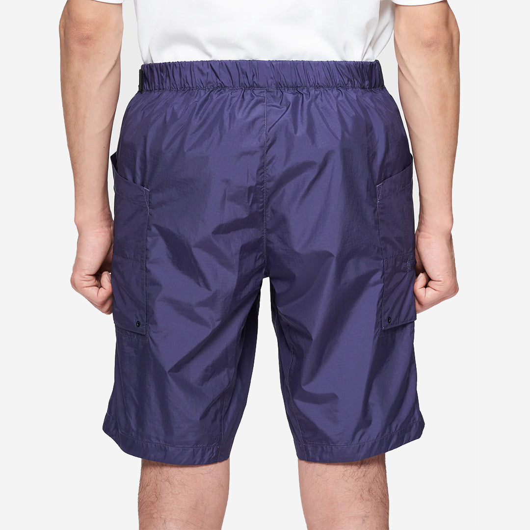 Rip-Stop Light Cargo Short - Acid Yellow