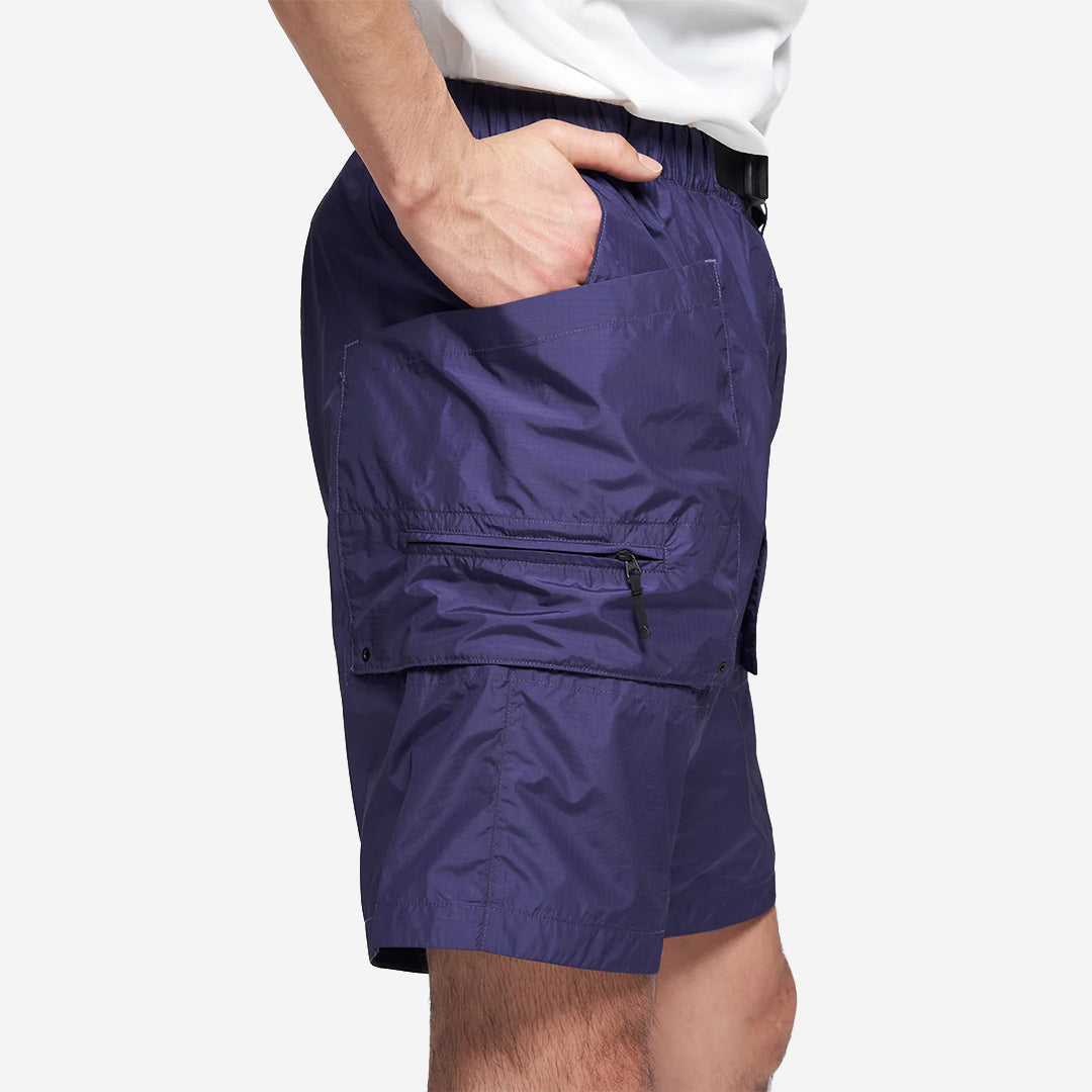 Rip-Stop Light Cargo Short - Acid Yellow