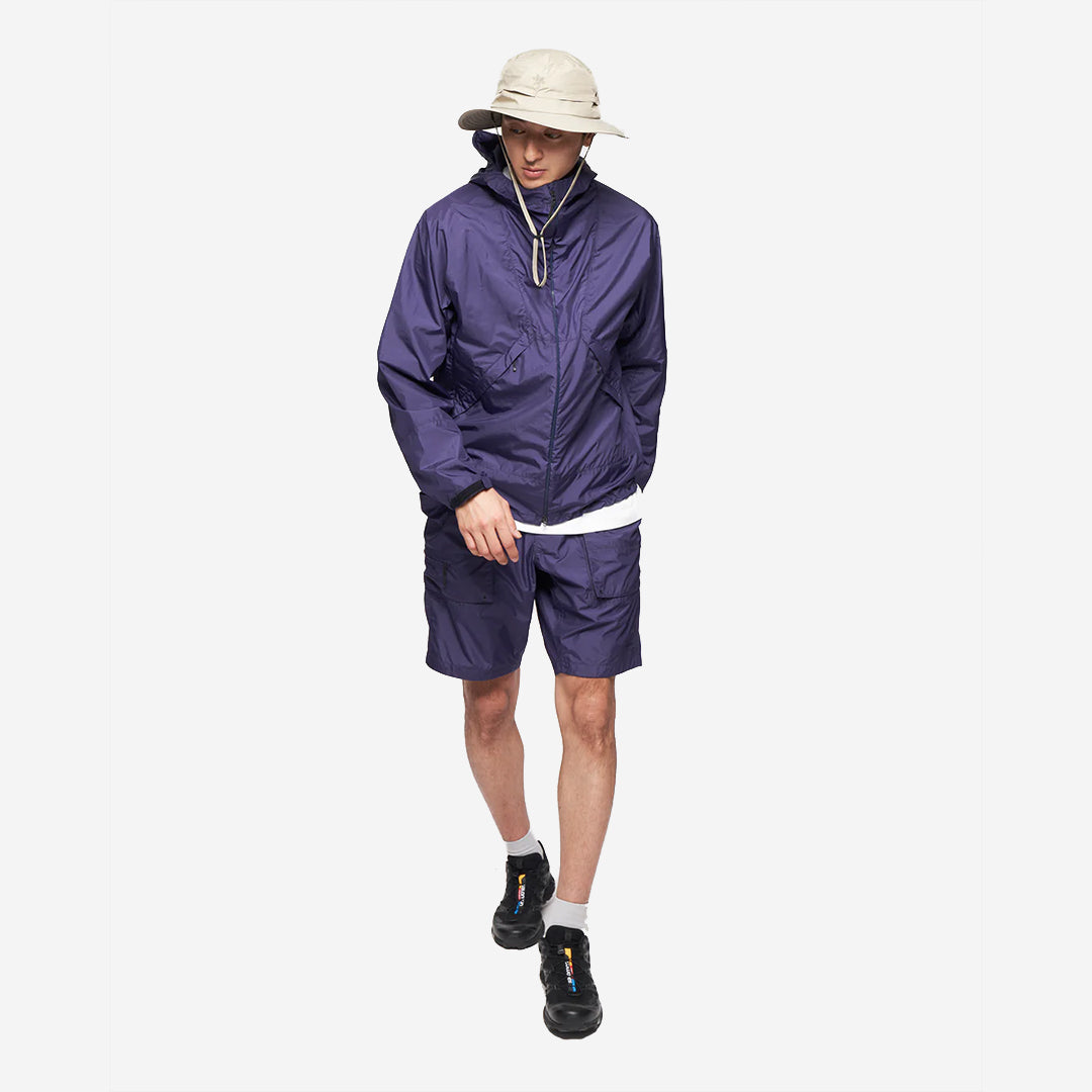 Rip-Stop Light Cargo Short - Acid Yellow