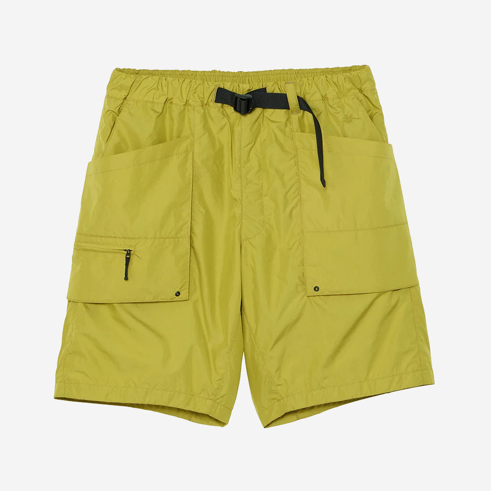 Rip-Stop Light Cargo Short - Acid Yellow