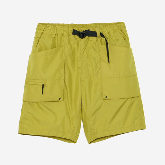 Rip-Stop Light Cargo Short - Acid Yellow
