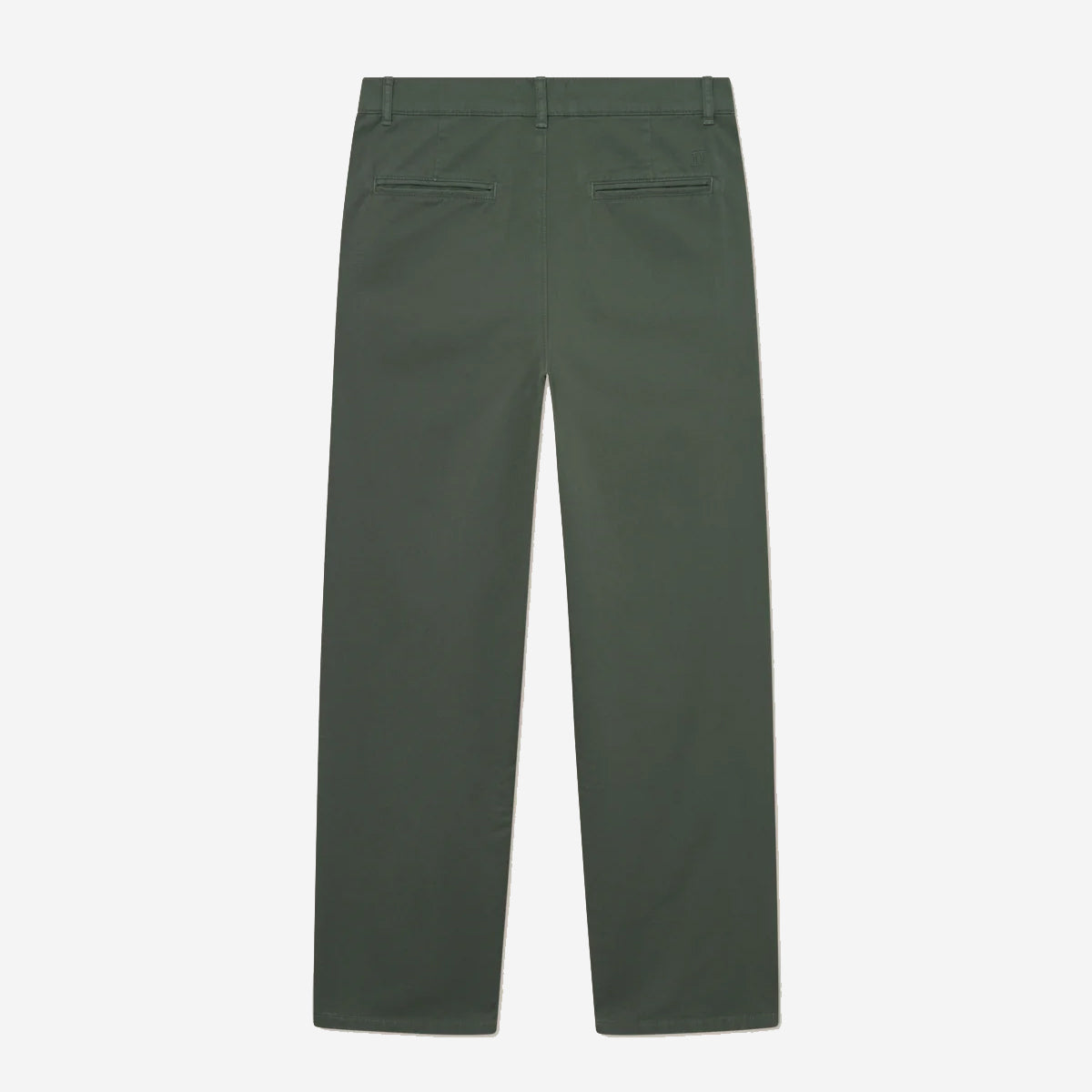 Romeo Loose Pleated Trousers - Duffle Bag Green