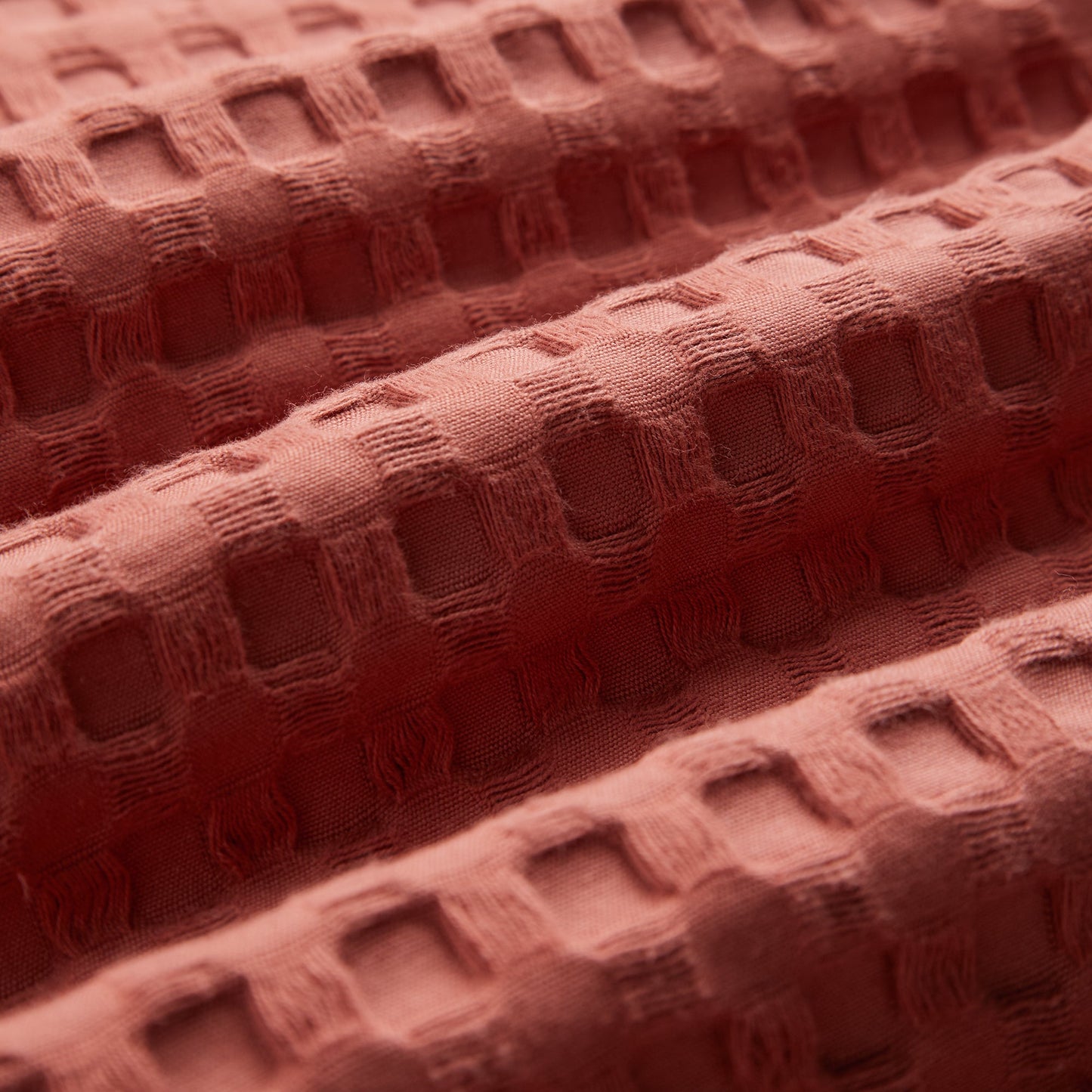 Sands Waffle S/S Vacation Shirt - Clay