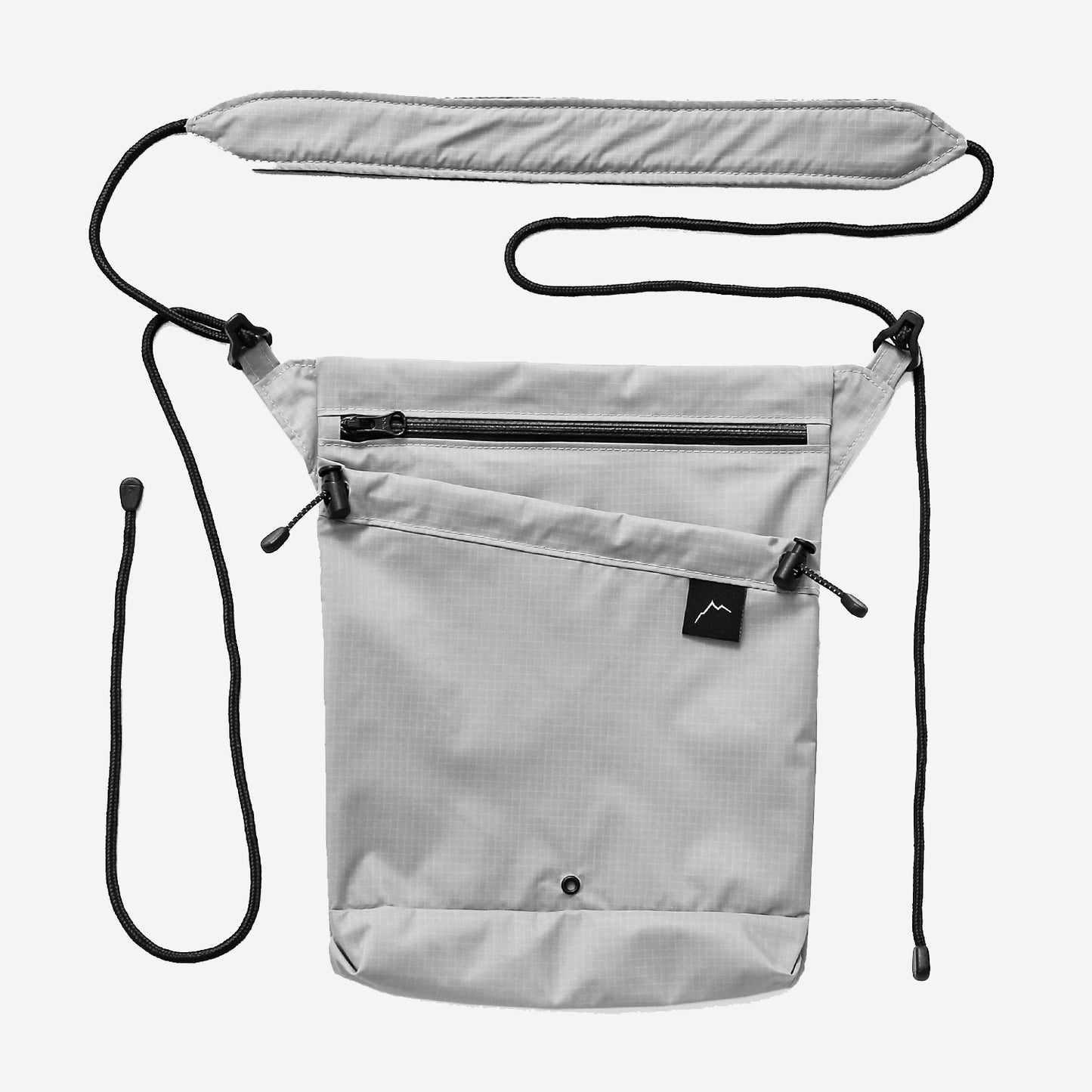 SEORAK 3 Light Solid Sacoche Bag - Grey
