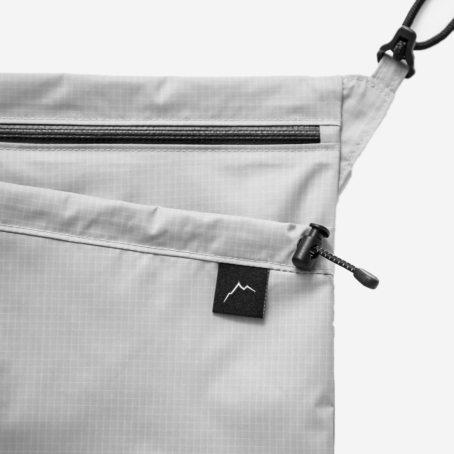 SEORAK 3 Light Solid Sacoche Bag - Grey