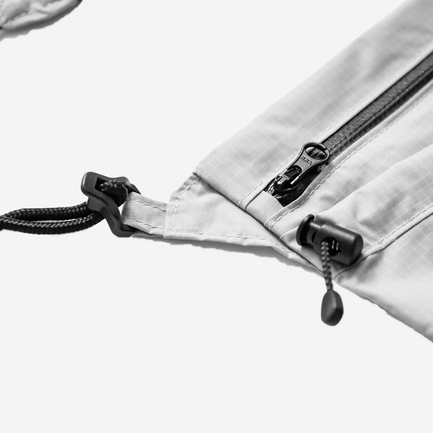 SEORAK 3 Light Solid Sacoche Bag - Grey