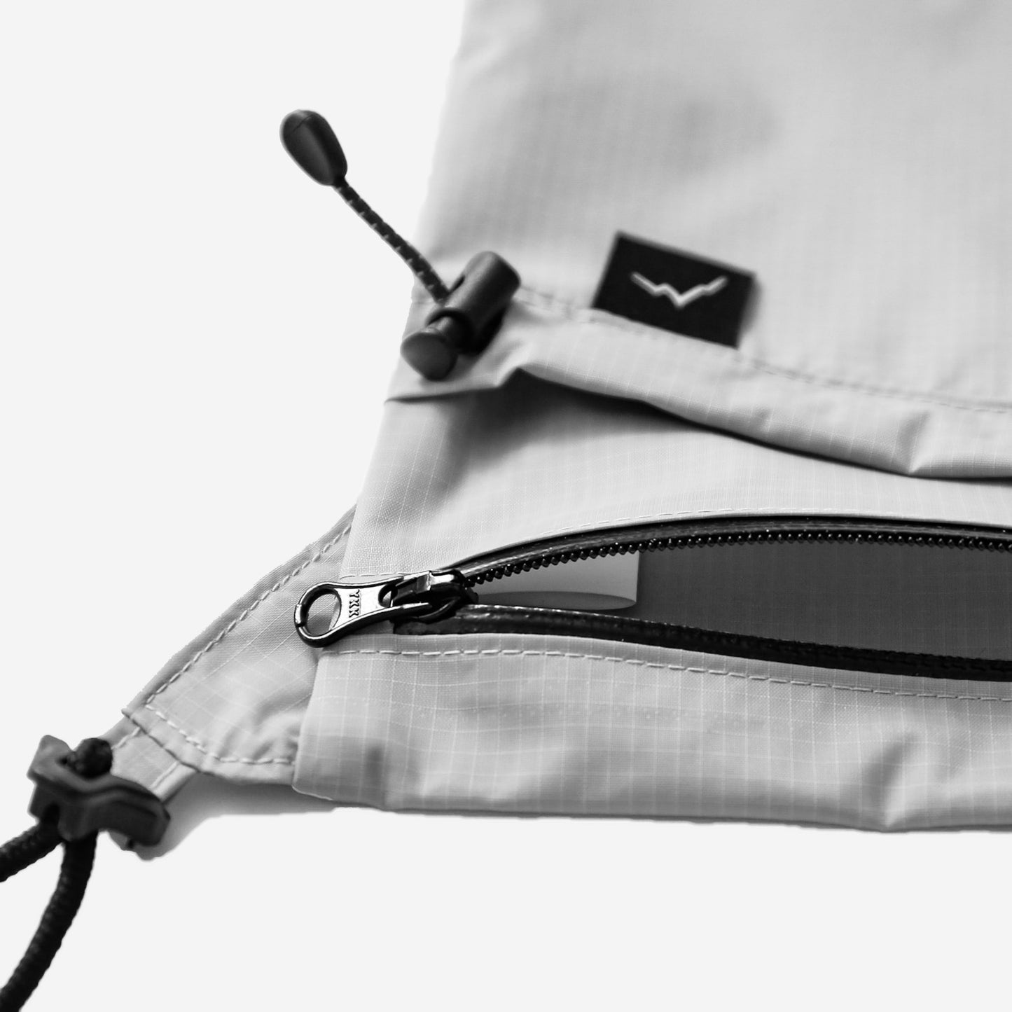 SEORAK 3 Light Solid Sacoche Bag - Grey