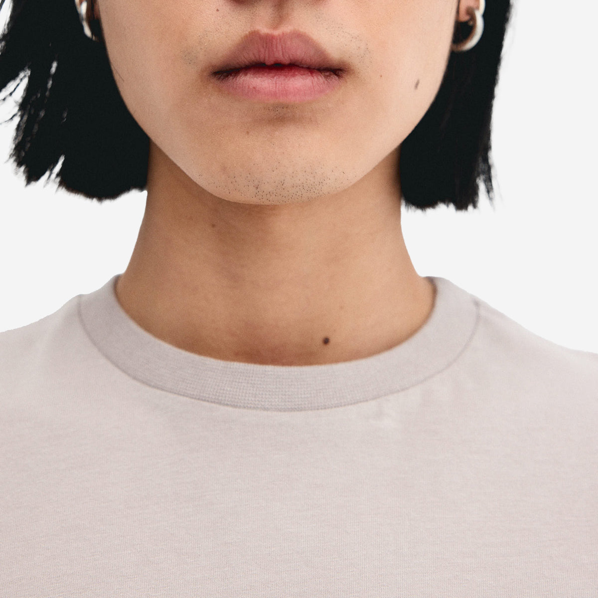 Oversized OC T-Shirt - Fog