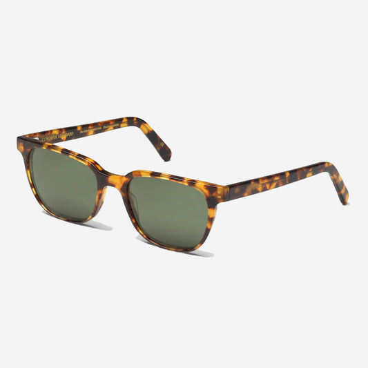 Sunglasses 14 - Classic Havana/Green
