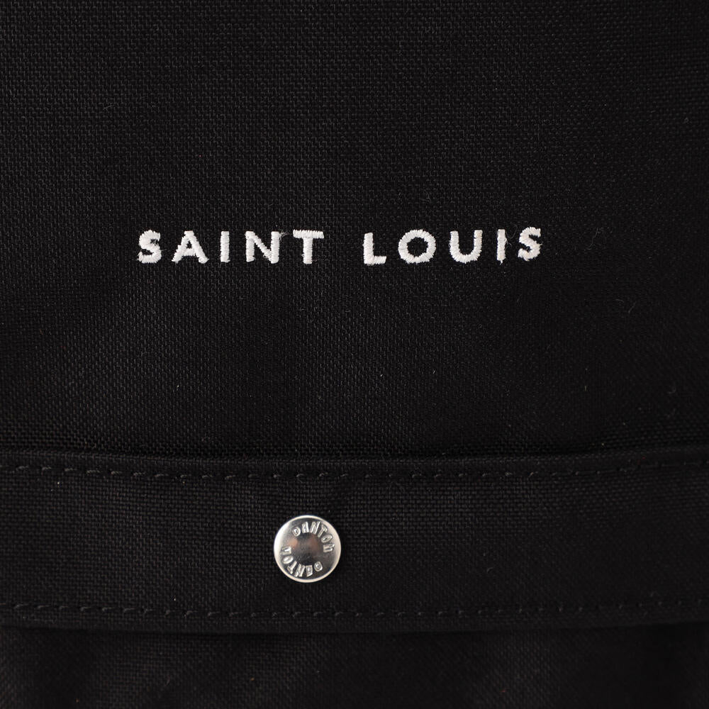 Saint Louis Cordura Canvas 2-Way Backback Tote - Greige