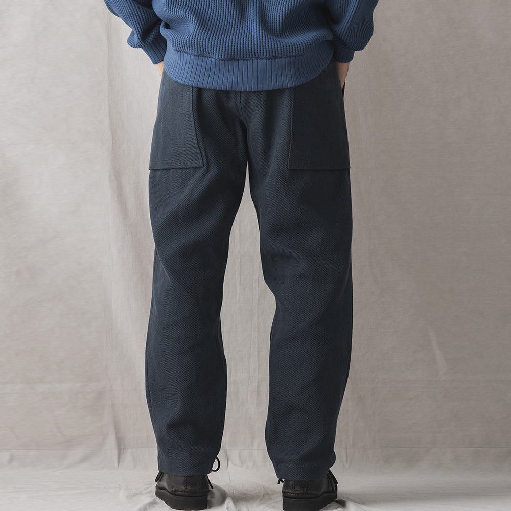 Sashiko Umpire Pants - Iron Navy