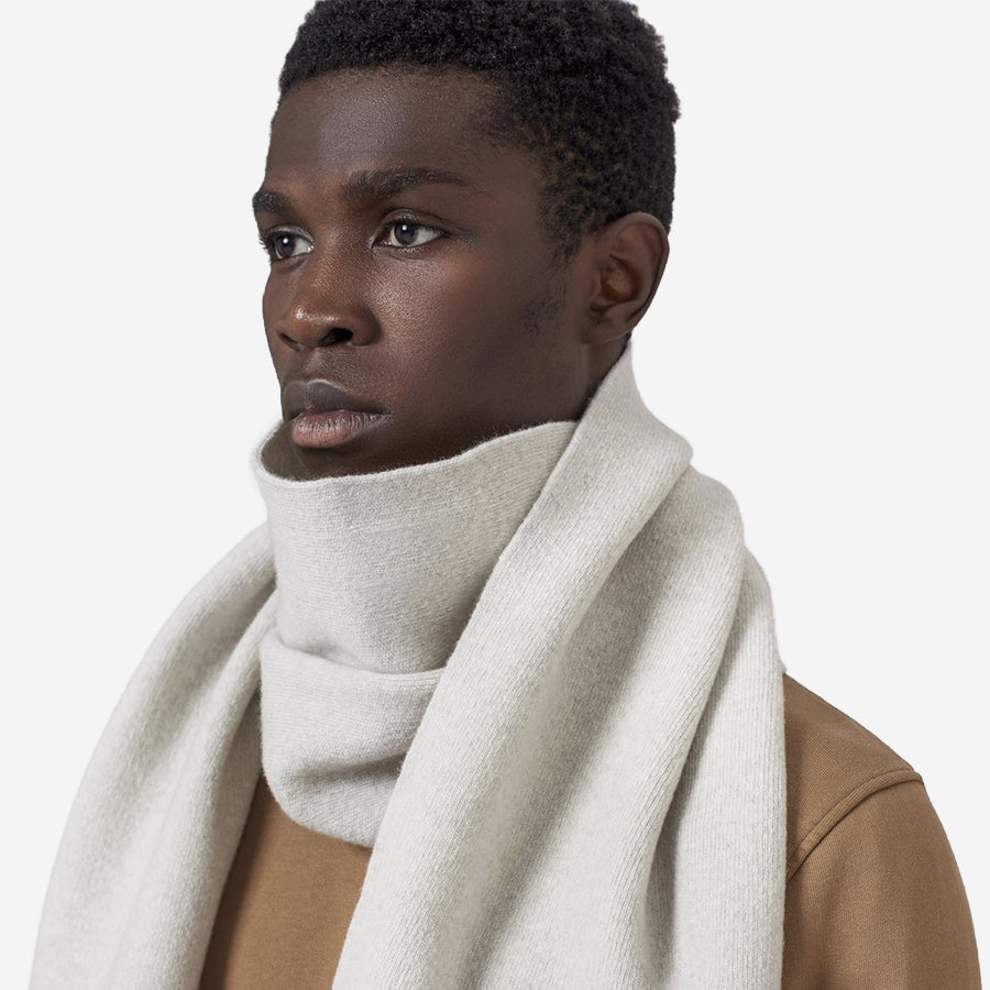 Merino Wool Scarf - Royal Blue
