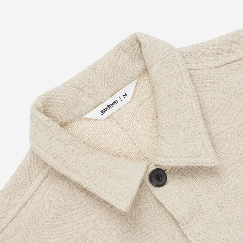 Shop Jacket - Dry Garden Jacquard